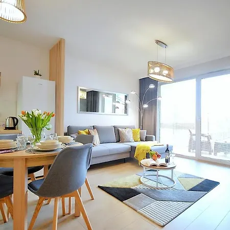 Onholiday Apartamenty Ze Strefa Wellness & Family, Ulica Poleska Kolobrzeg Exterior photo