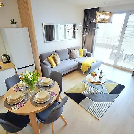 Onholiday Apartamenty Ze Strefa Wellness & Family, Ulica Poleska Kolobrzeg Exterior photo